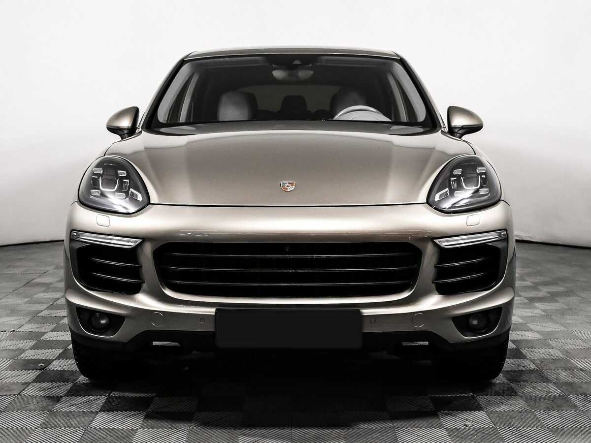 Porsche Cayenne с пробегом — 2016 год. Фото: #1
