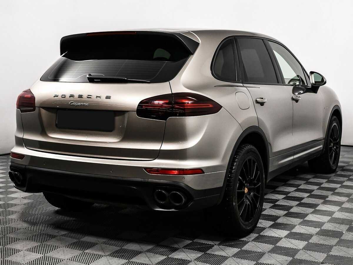 Porsche Cayenne с пробегом — 2016 год. Фото: #4