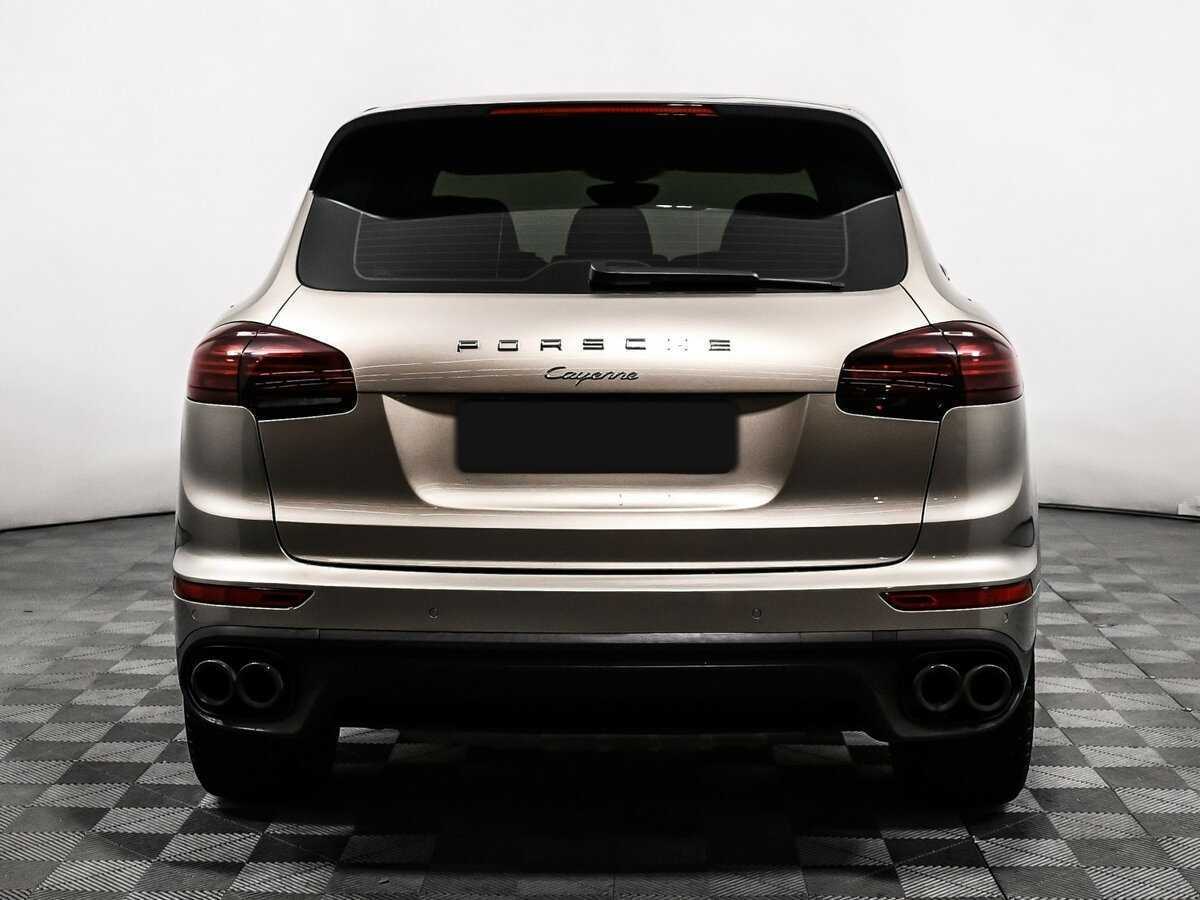 Porsche Cayenne с пробегом — 2016 год. Фото: #5