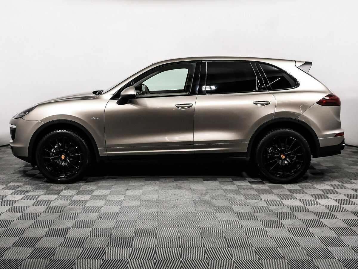 Porsche Cayenne с пробегом — 2016 год. Фото: #7