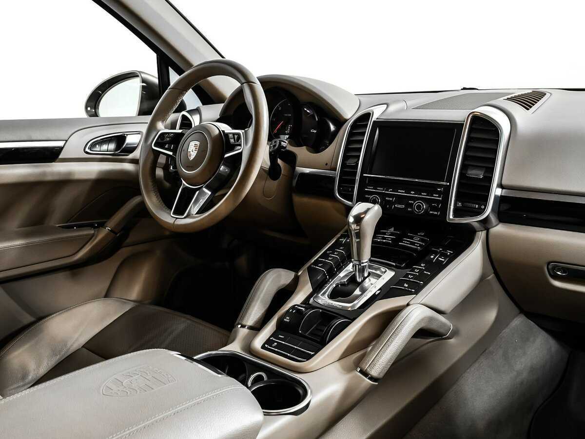 Porsche Cayenne с пробегом — 2016 год. Фото: #8