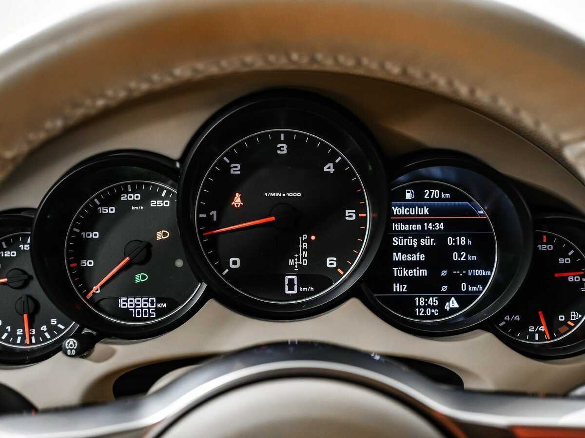 Porsche Cayenne с пробегом — 2016 год. Фото: #9