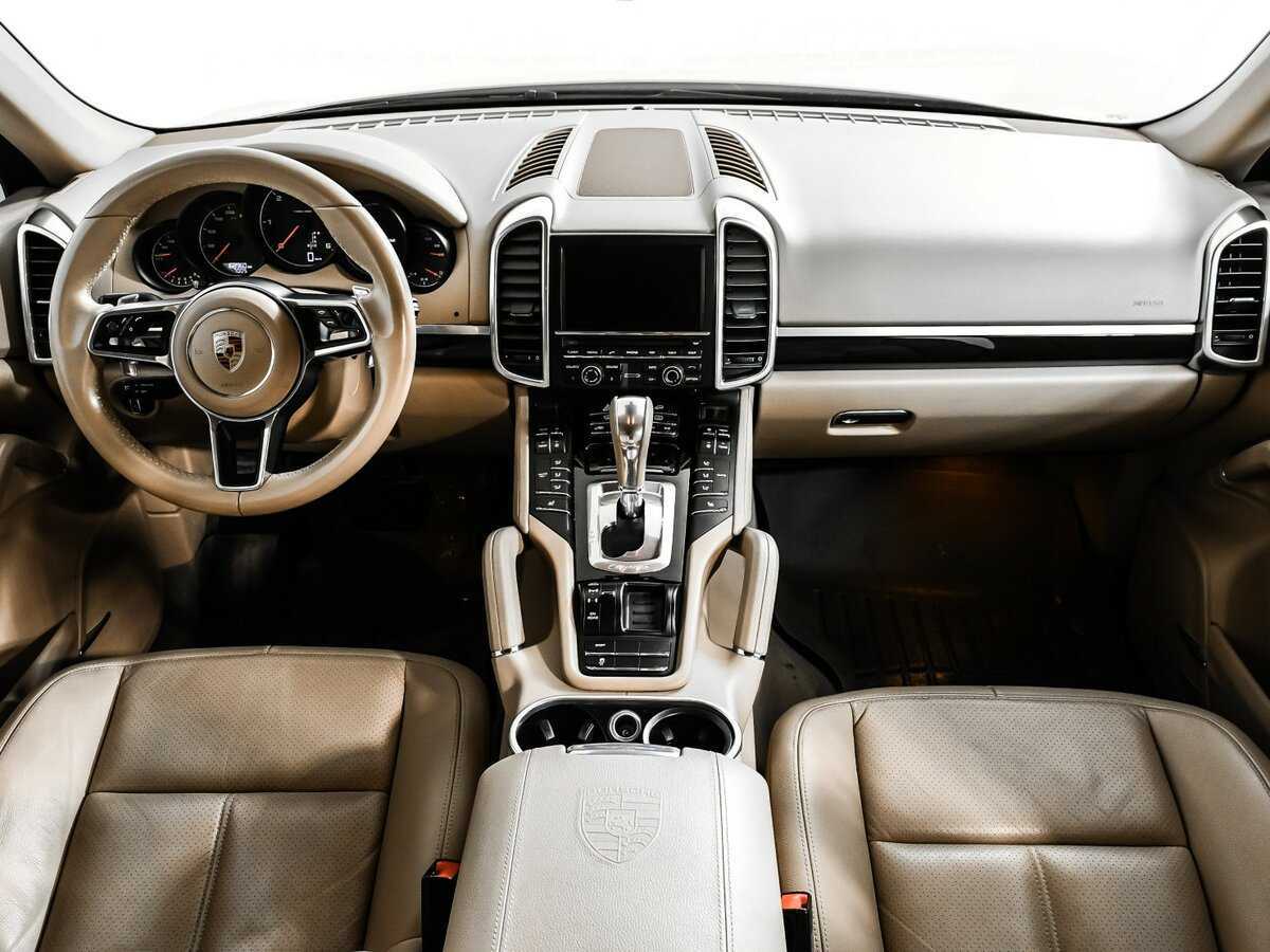 Porsche Cayenne с пробегом — 2016 год. Фото: #10