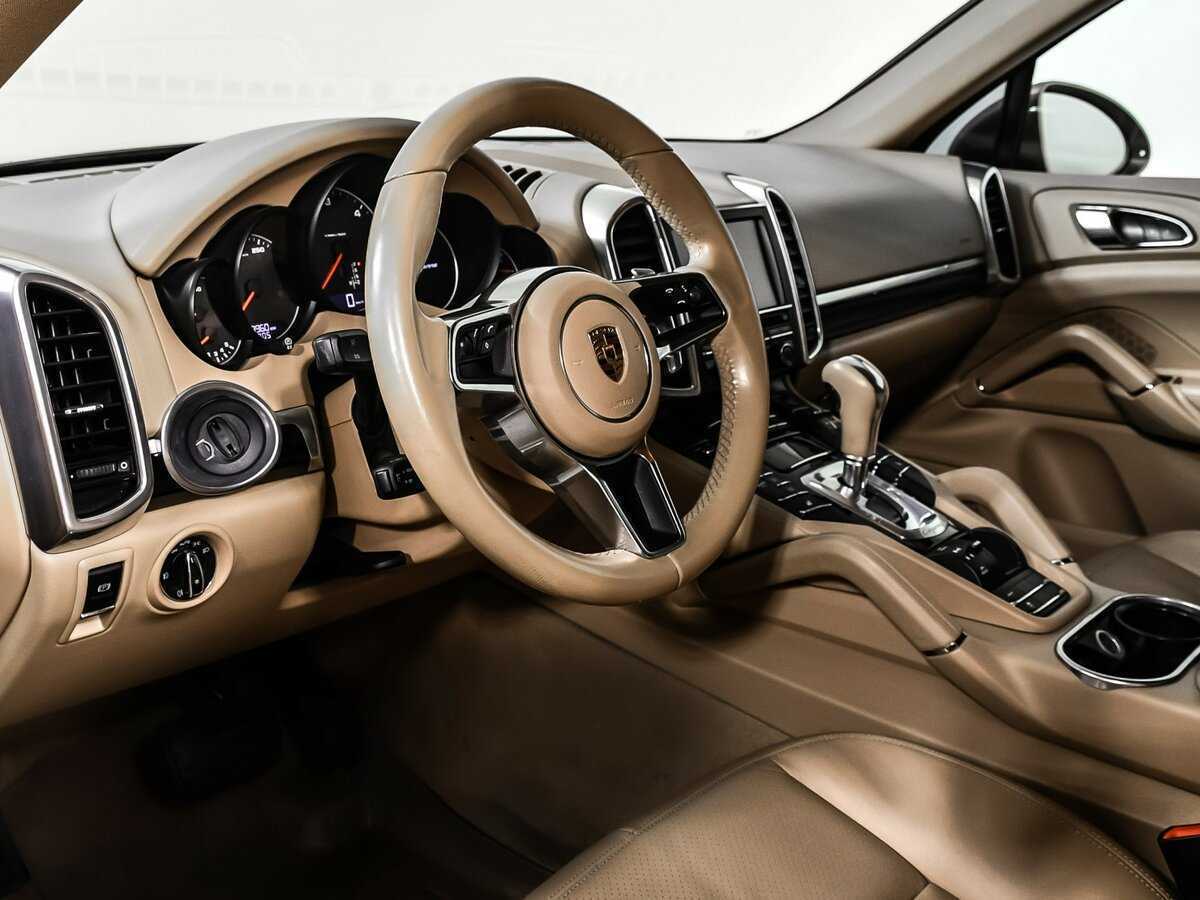 Porsche Cayenne с пробегом — 2016 год. Фото: #11