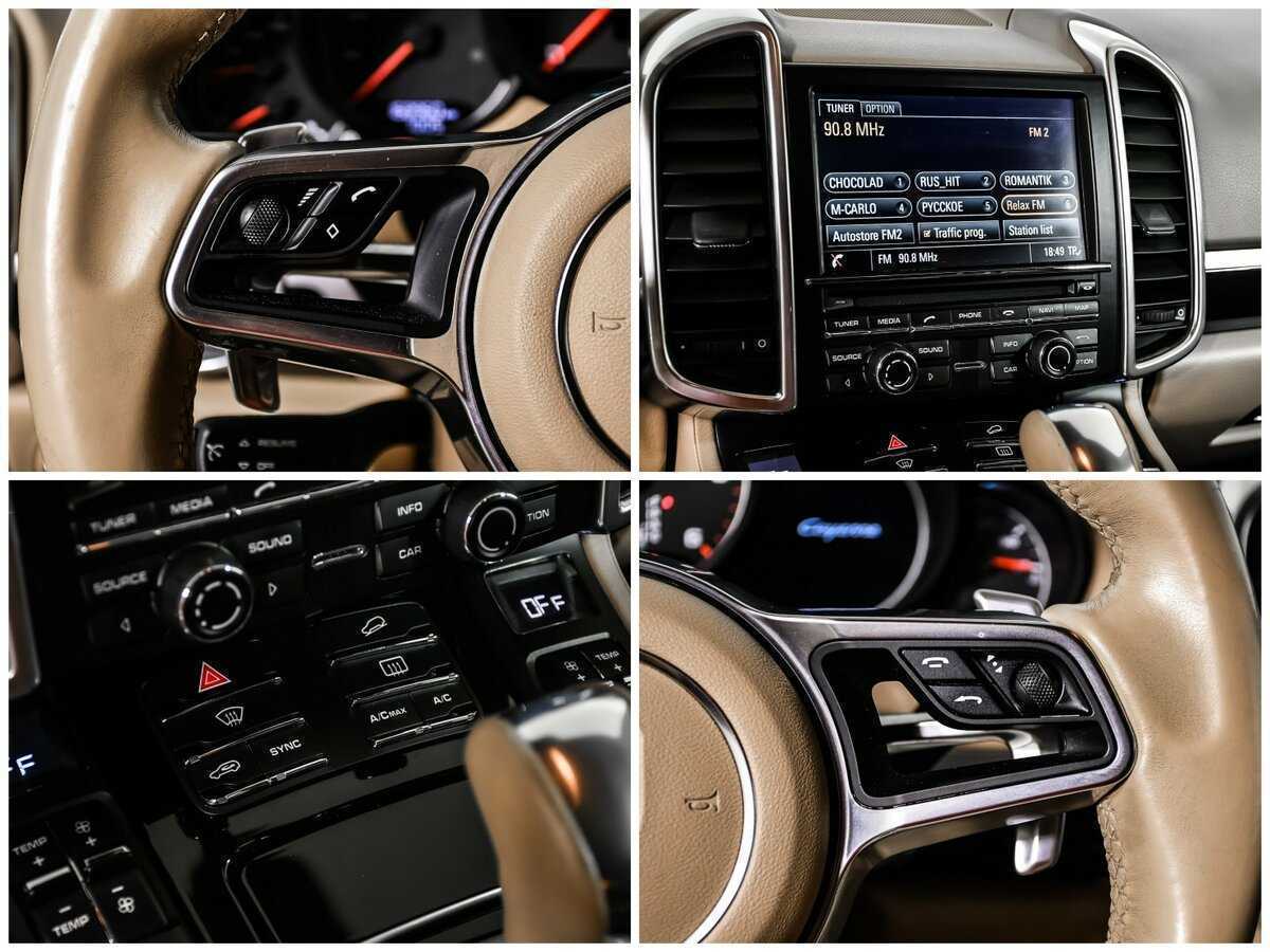 Porsche Cayenne с пробегом — 2016 год. Фото: #14