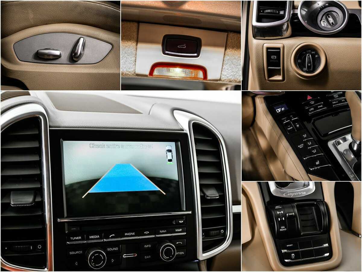 Porsche Cayenne с пробегом — 2016 год. Фото: #15