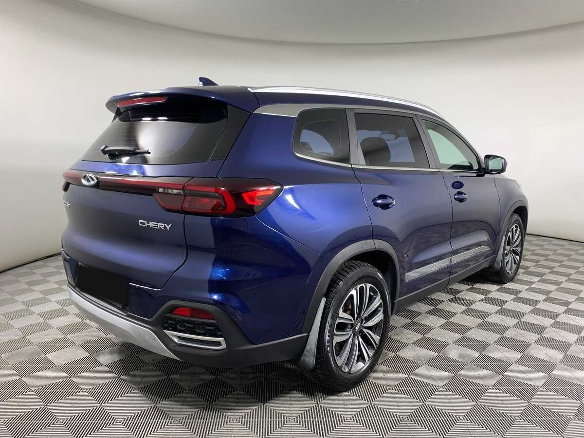 Chery Tiggo 8 с пробегом — 2021 год. Фото: #4