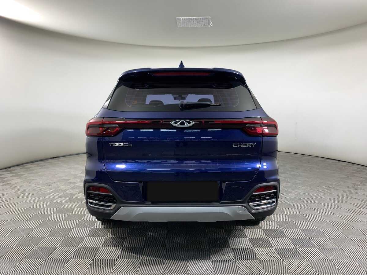 Chery Tiggo 8 с пробегом — 2021 год. Фото: #5