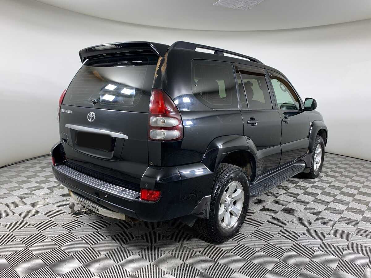 Toyota Land Cruiser Prado с пробегом — 2006 год. Фото: #4