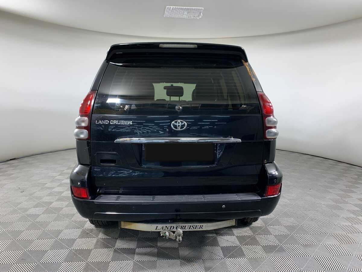 Toyota Land Cruiser Prado с пробегом — 2006 год. Фото: #5