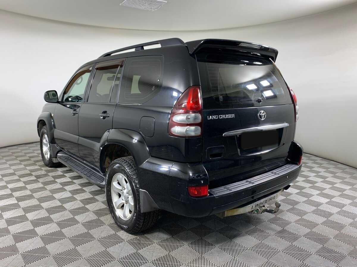 Toyota Land Cruiser Prado с пробегом — 2006 год. Фото: #6