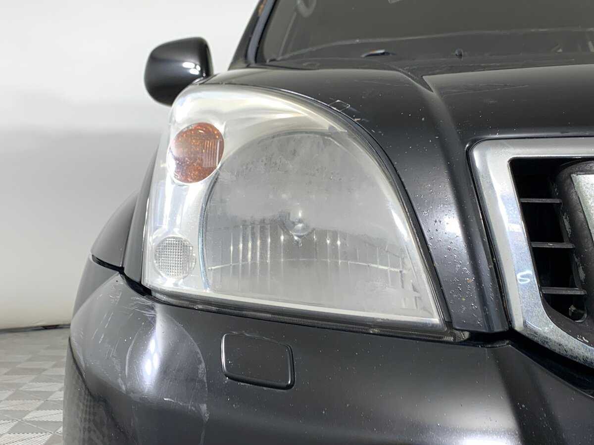 Toyota Land Cruiser Prado с пробегом — 2006 год. Фото: #9