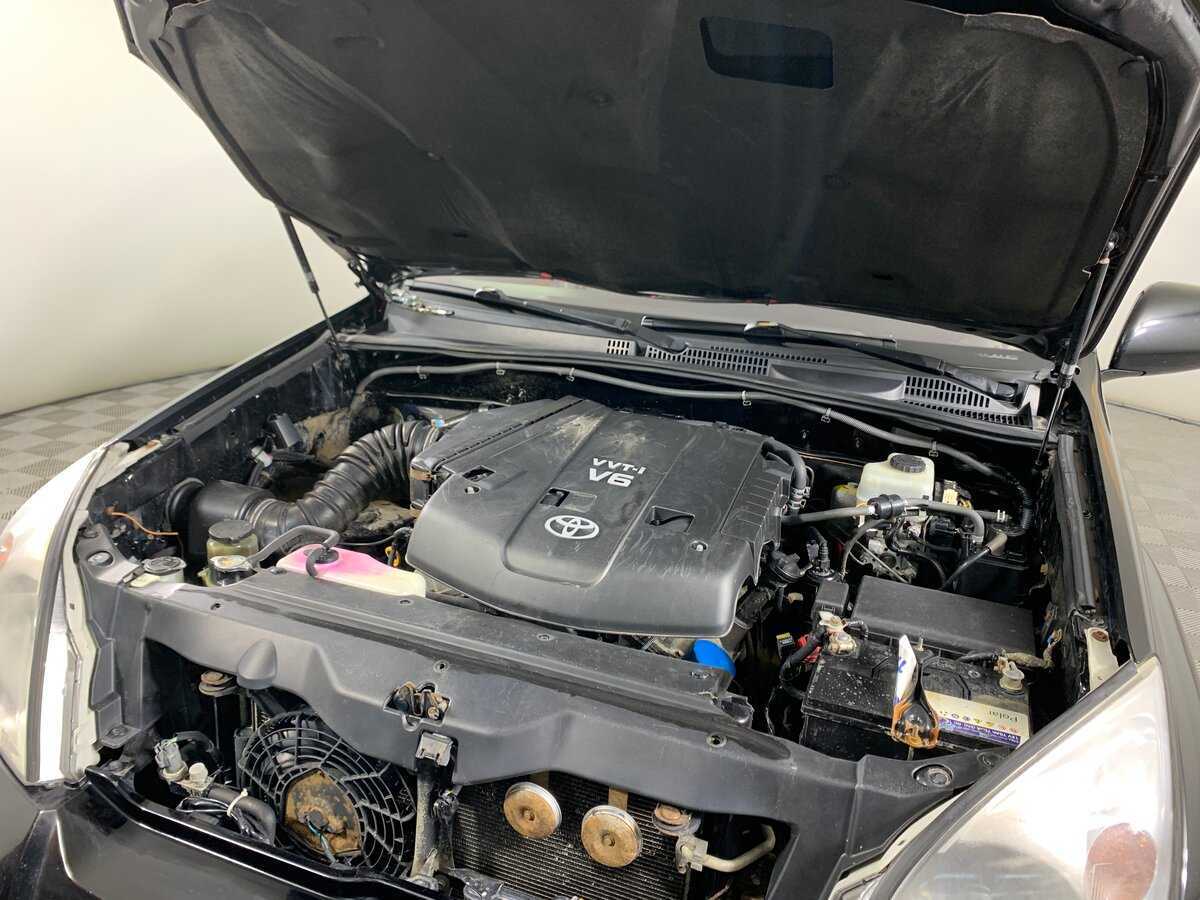 Toyota Land Cruiser Prado с пробегом — 2006 год. Фото: #10