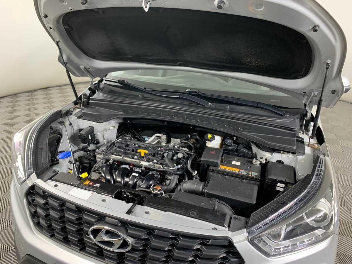 Hyundai Creta с пробегом — 2020 год. Фото: #10