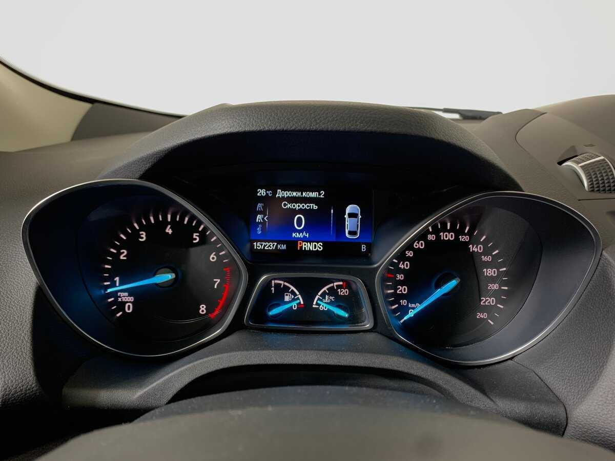 Ford Kuga с пробегом — 2017 год. Фото: #14