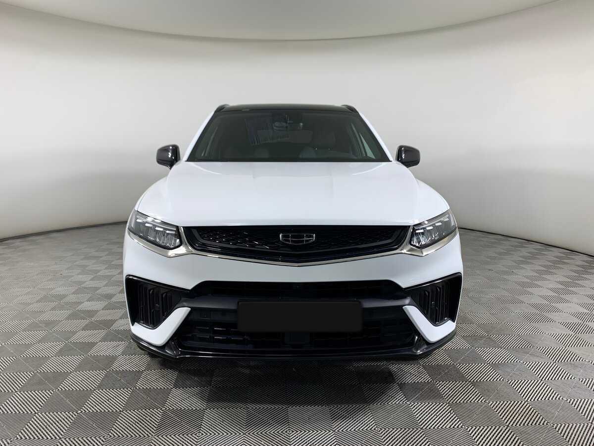 Geely Tugella с пробегом — 2024 год. Фото: #1