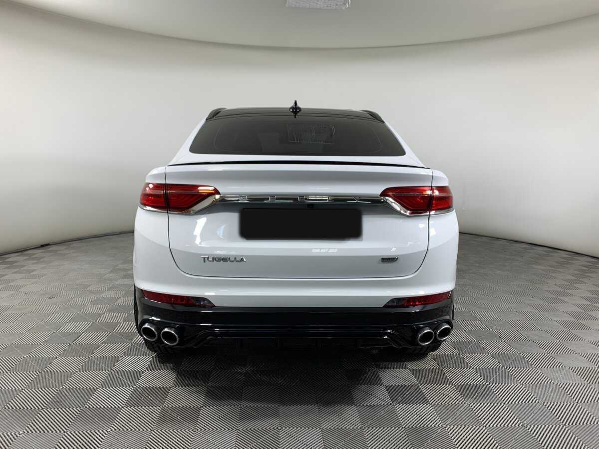 Geely Tugella с пробегом — 2024 год. Фото: #5