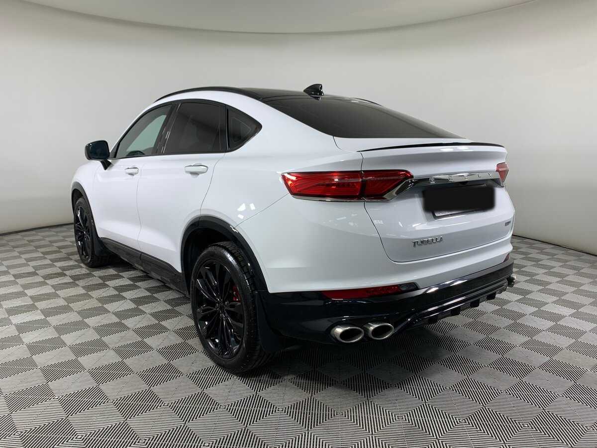 Geely Tugella с пробегом — 2024 год. Фото: #6