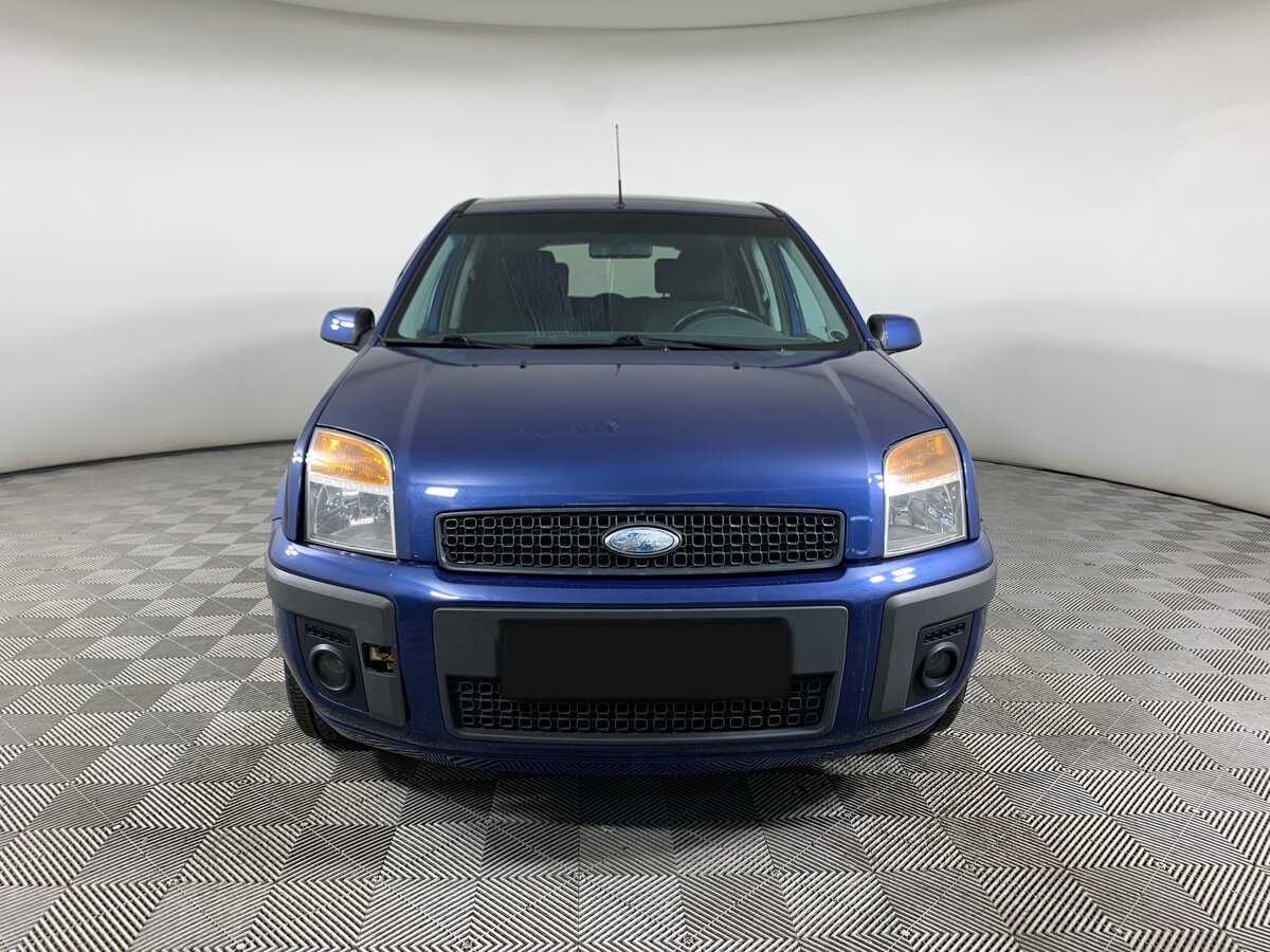 Ford Fusion с пробегом — 2008 год. Фото: #1