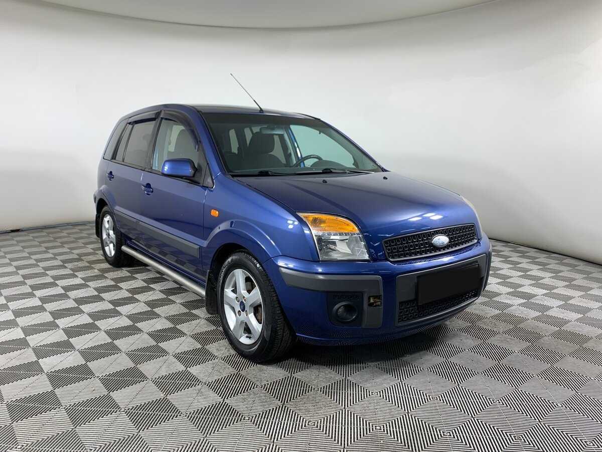 Ford Fusion с пробегом — 2008 год. Фото: #2