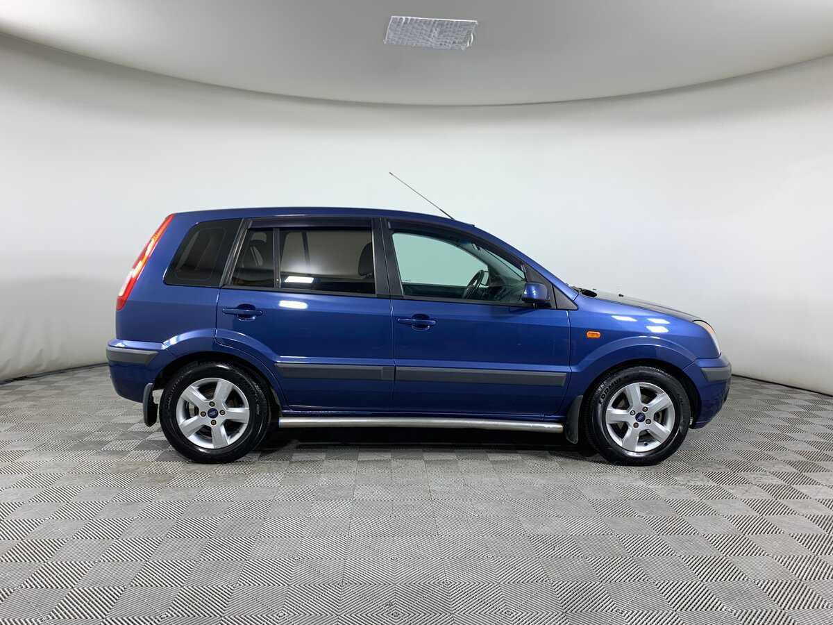 Ford Fusion с пробегом — 2008 год. Фото: #3