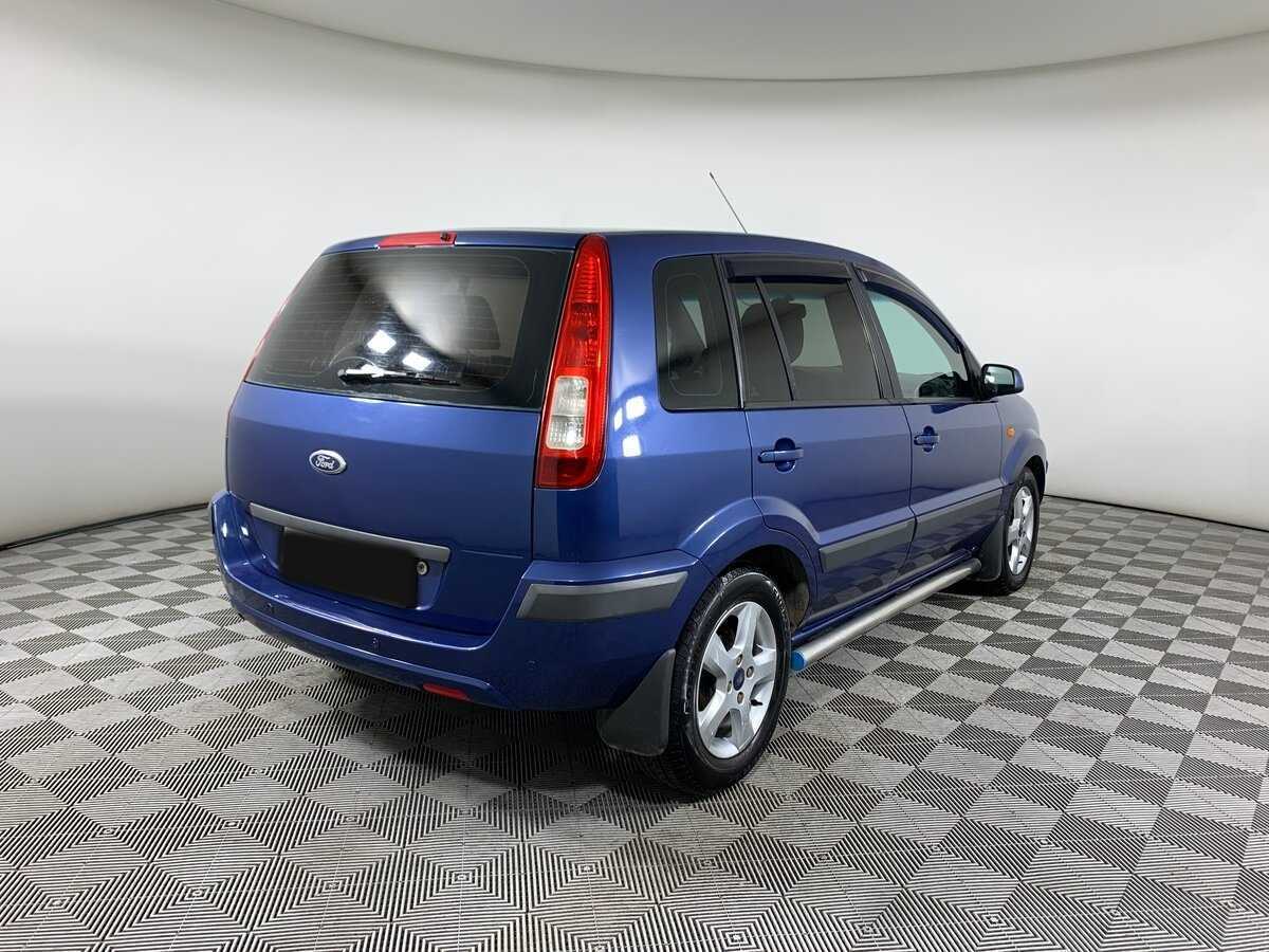 Ford Fusion с пробегом — 2008 год. Фото: #4