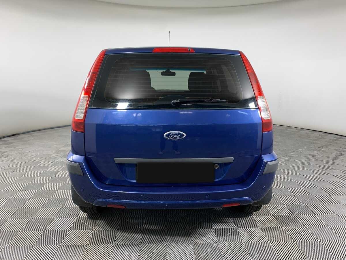 Ford Fusion с пробегом — 2008 год. Фото: #5