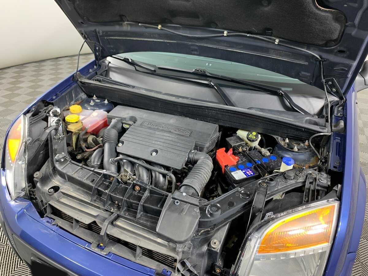 Ford Fusion с пробегом — 2008 год. Фото: #10