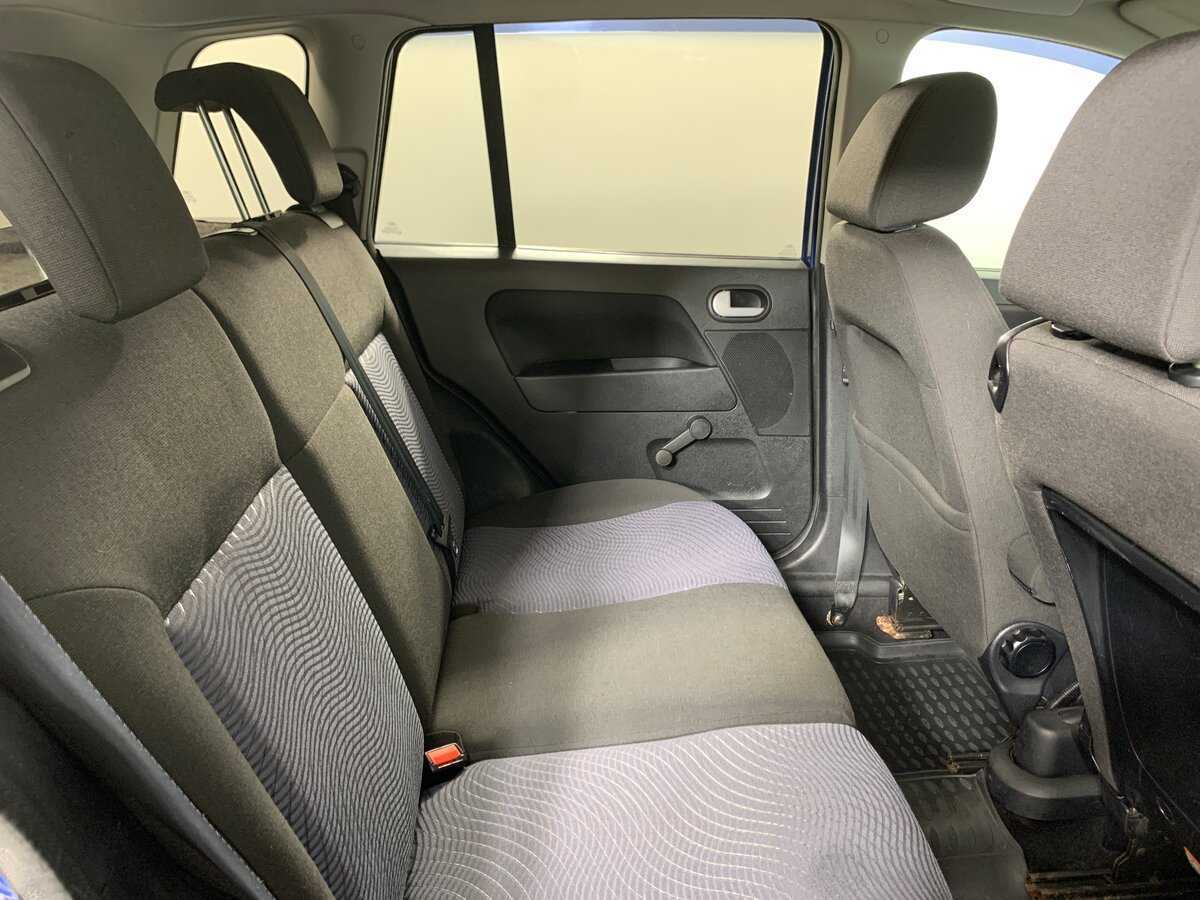 Ford Fusion с пробегом — 2008 год. Фото: #17