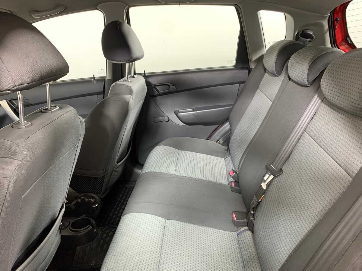 Chevrolet Aveo с пробегом — 2009 год. Фото: #17