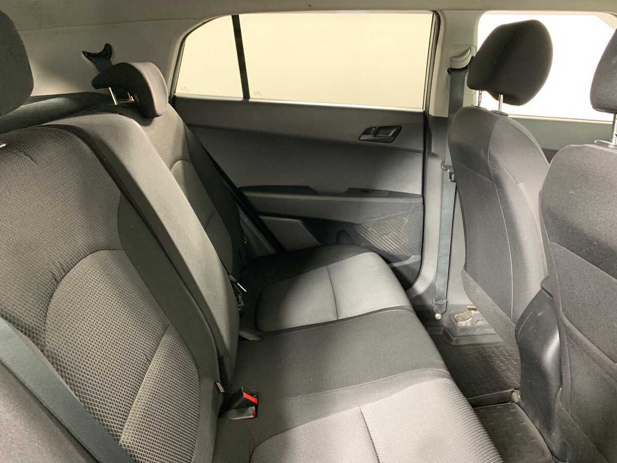 Hyundai Creta с пробегом — 2021 год. Фото: #17