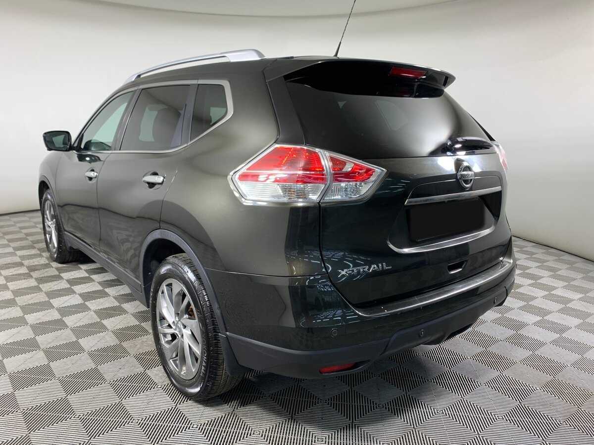 Nissan X-Trail с пробегом — 2016 год. Фото: #6