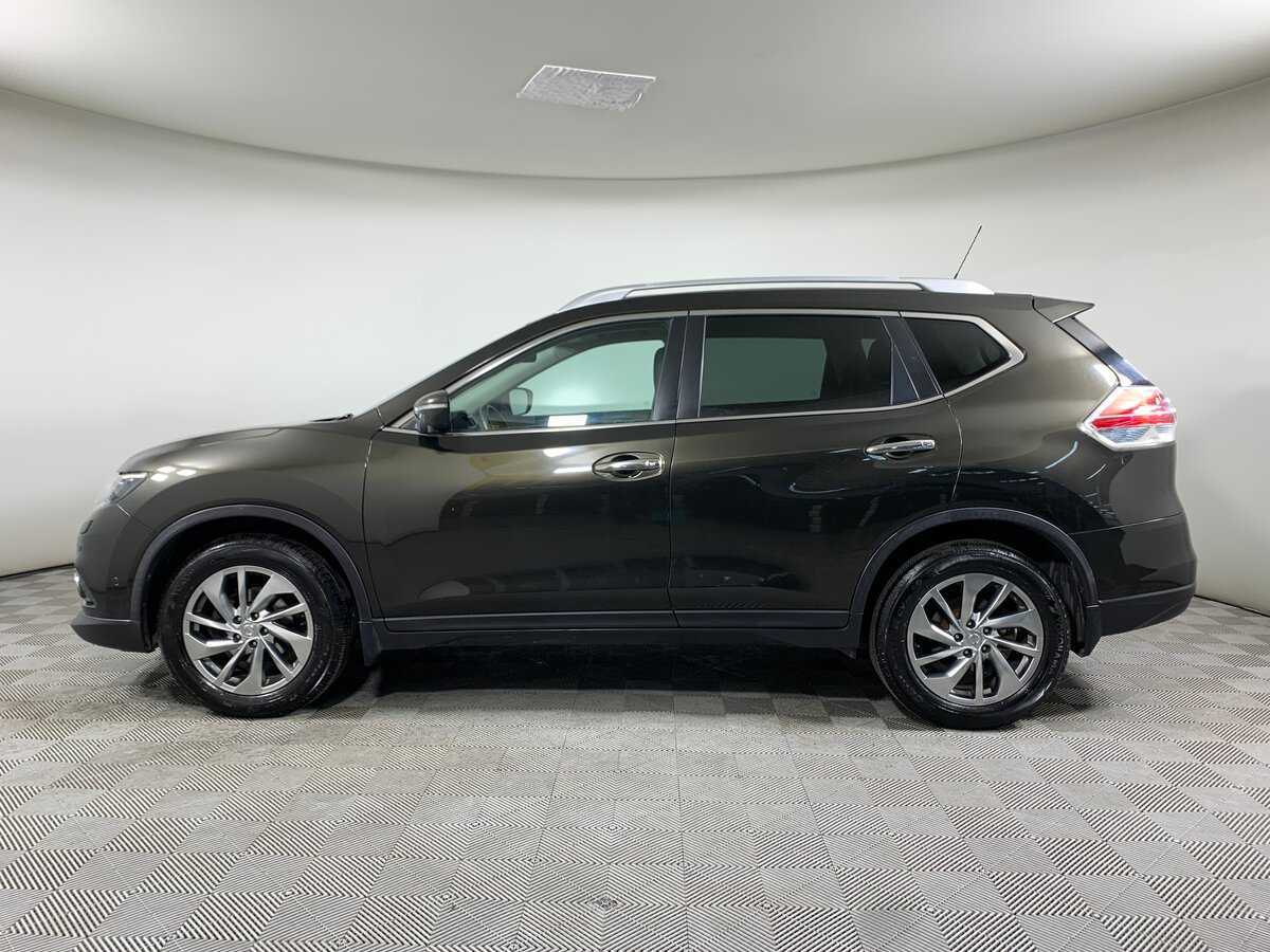 Nissan X-Trail с пробегом — 2016 год. Фото: #7