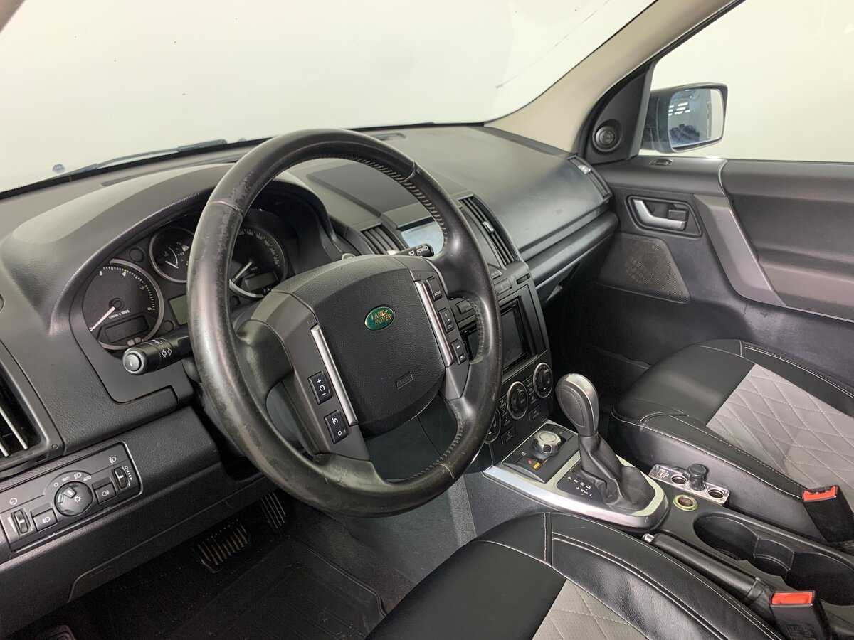 Land Rover Freelander с пробегом — 2009 год. Фото: #11