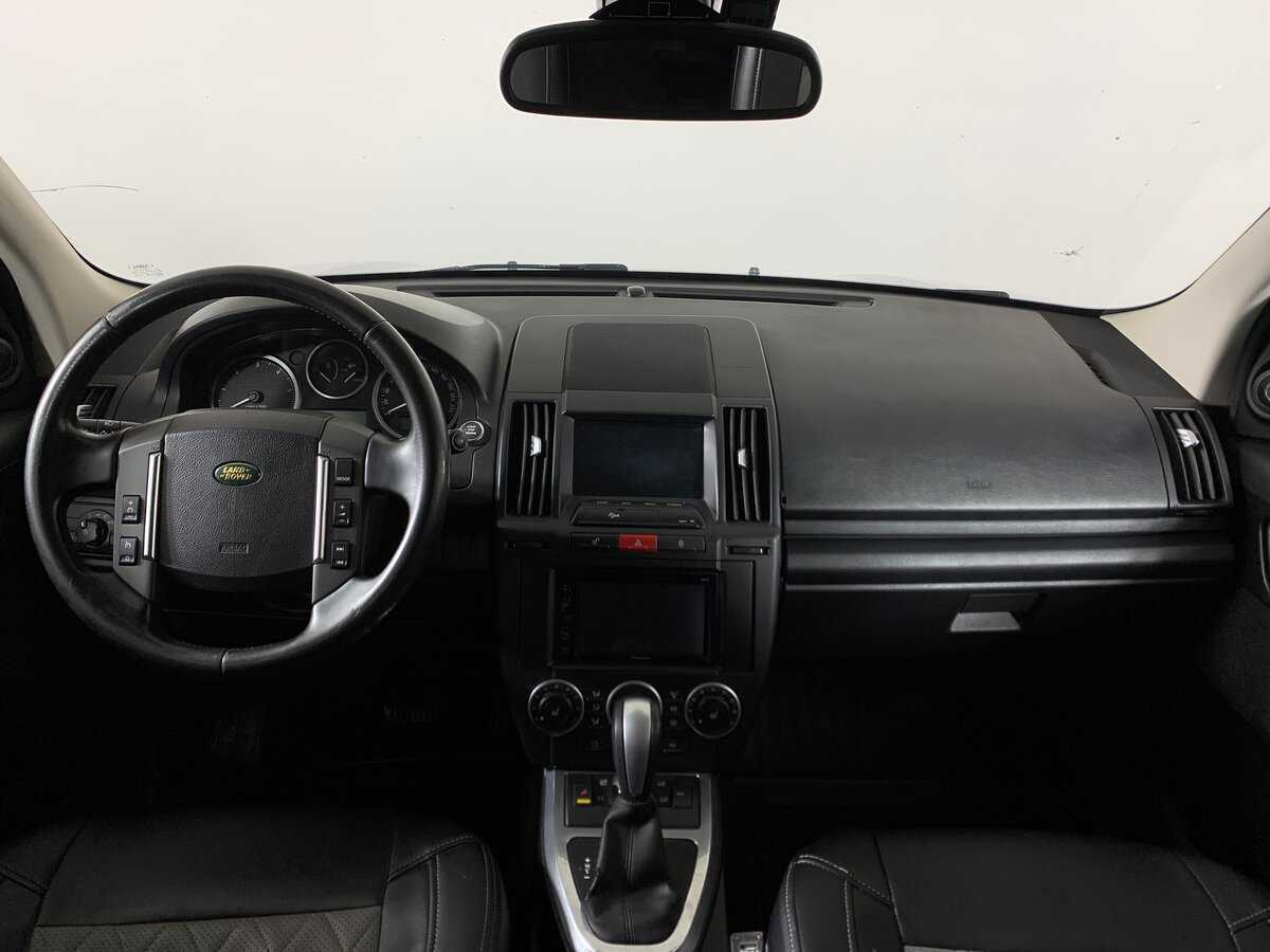 Land Rover Freelander с пробегом — 2009 год. Фото: #12