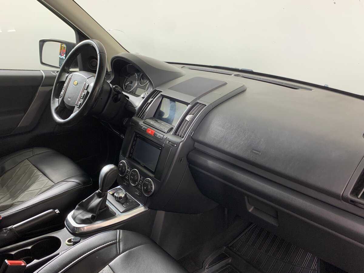 Land Rover Freelander с пробегом — 2009 год. Фото: #13