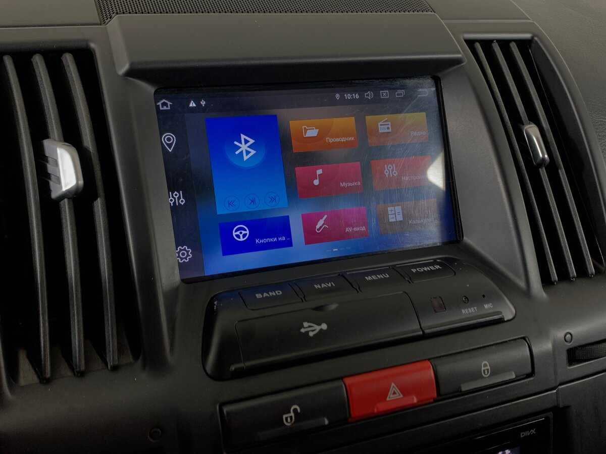 Land Rover Freelander с пробегом — 2009 год. Фото: #15