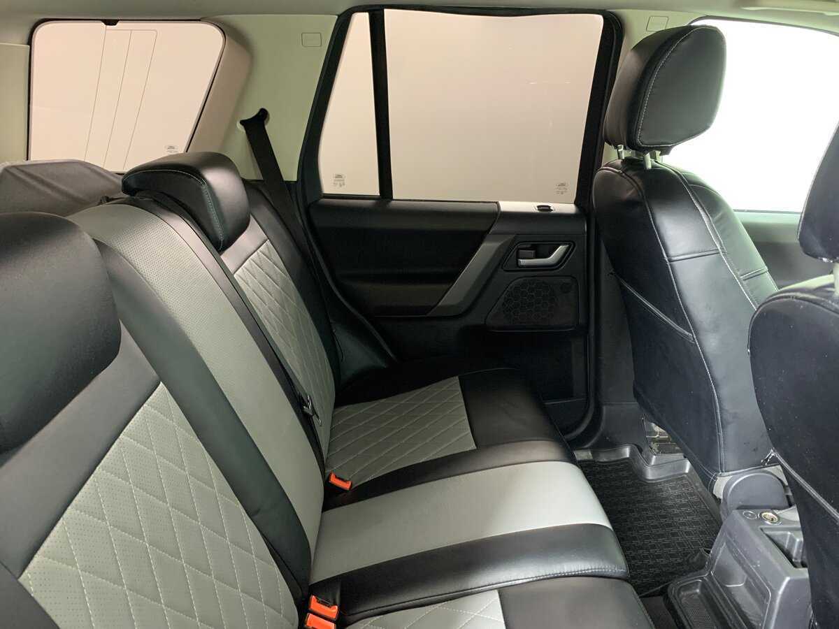 Land Rover Freelander с пробегом — 2009 год. Фото: #18