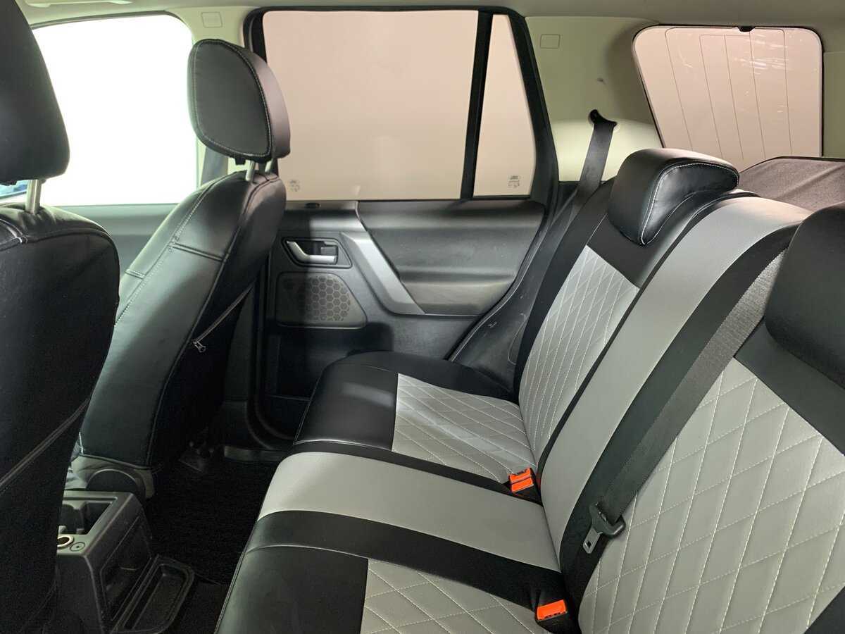 Land Rover Freelander с пробегом — 2009 год. Фото: #19