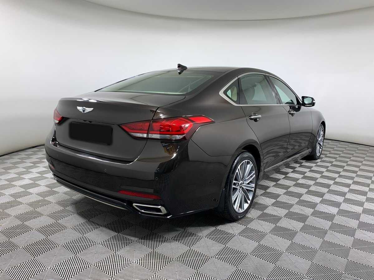 Genesis G80 с пробегом — 2019 год. Фото: #4