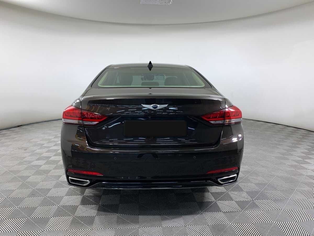 Genesis G80 с пробегом — 2019 год. Фото: #5