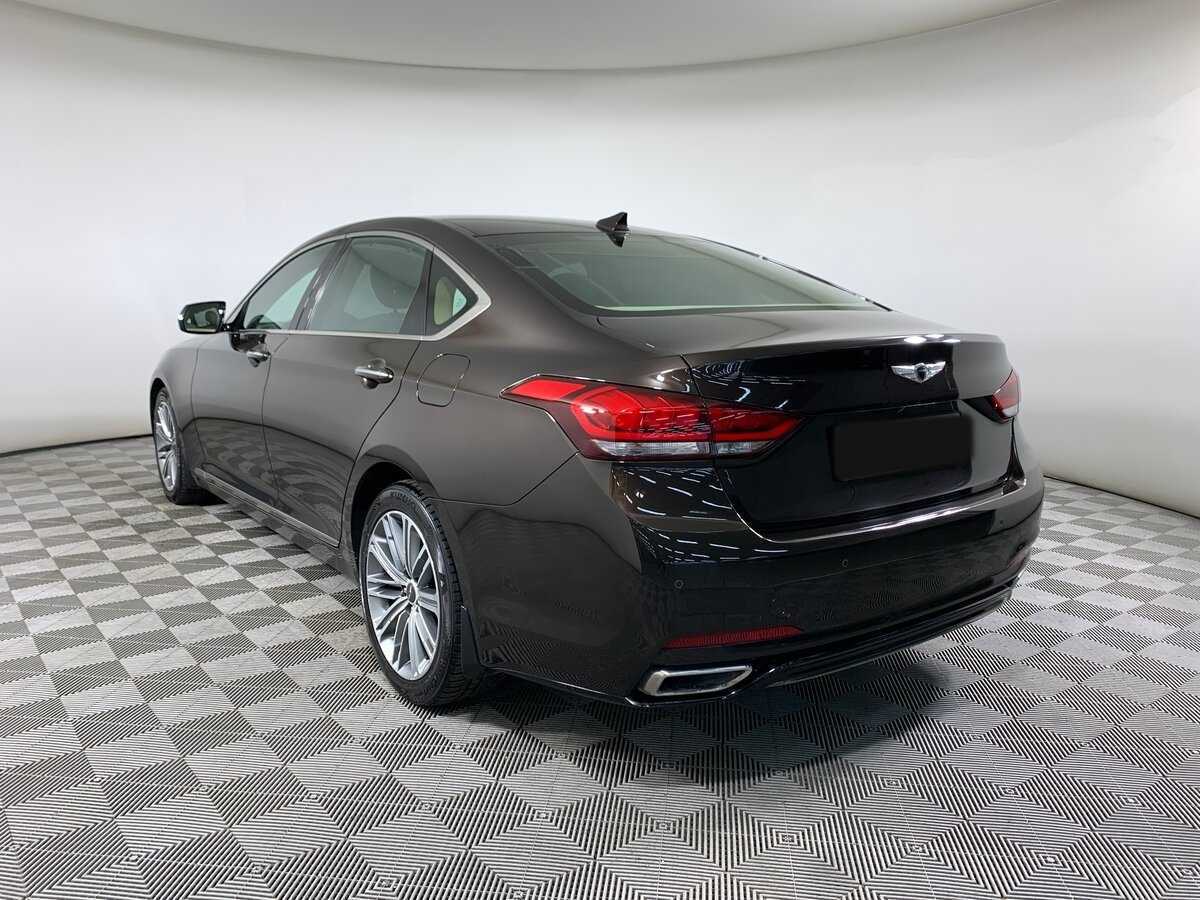 Genesis G80 с пробегом — 2019 год. Фото: #6