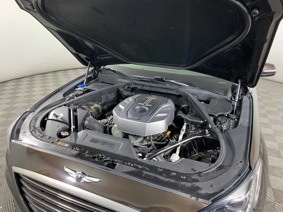 Genesis G80 с пробегом — 2019 год. Фото: #10