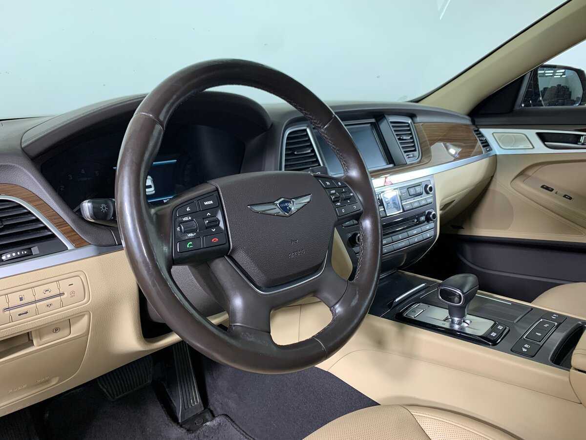 Genesis G80 с пробегом — 2019 год. Фото: #11