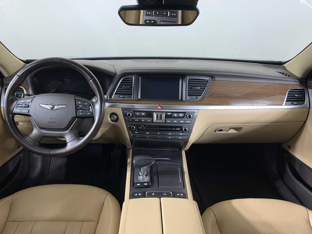 Genesis G80 с пробегом — 2019 год. Фото: #12