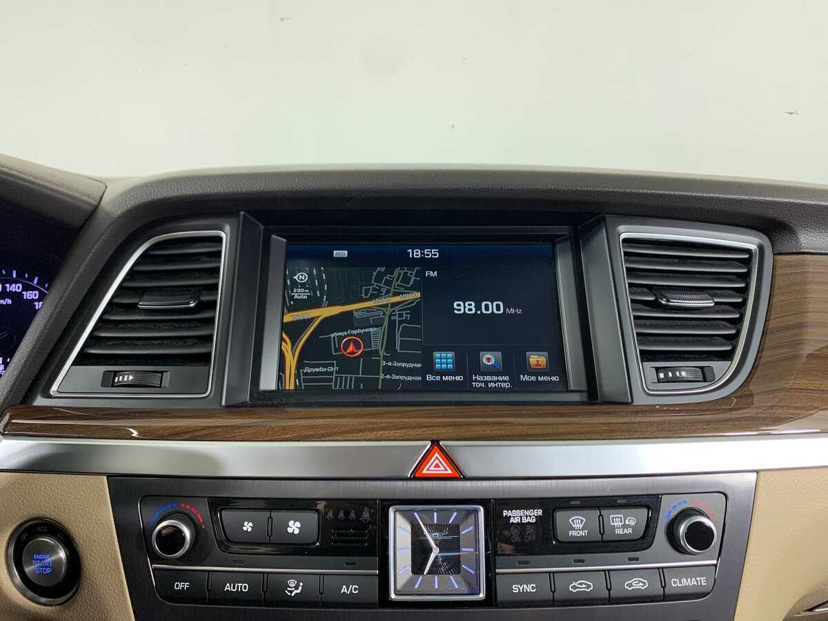 Genesis G80 с пробегом — 2019 год. Фото: #15