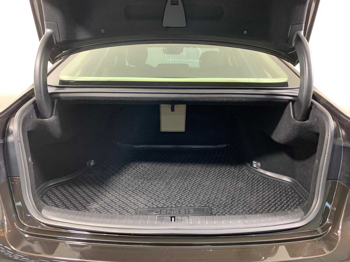 Genesis G80 с пробегом — 2019 год. Фото: #19