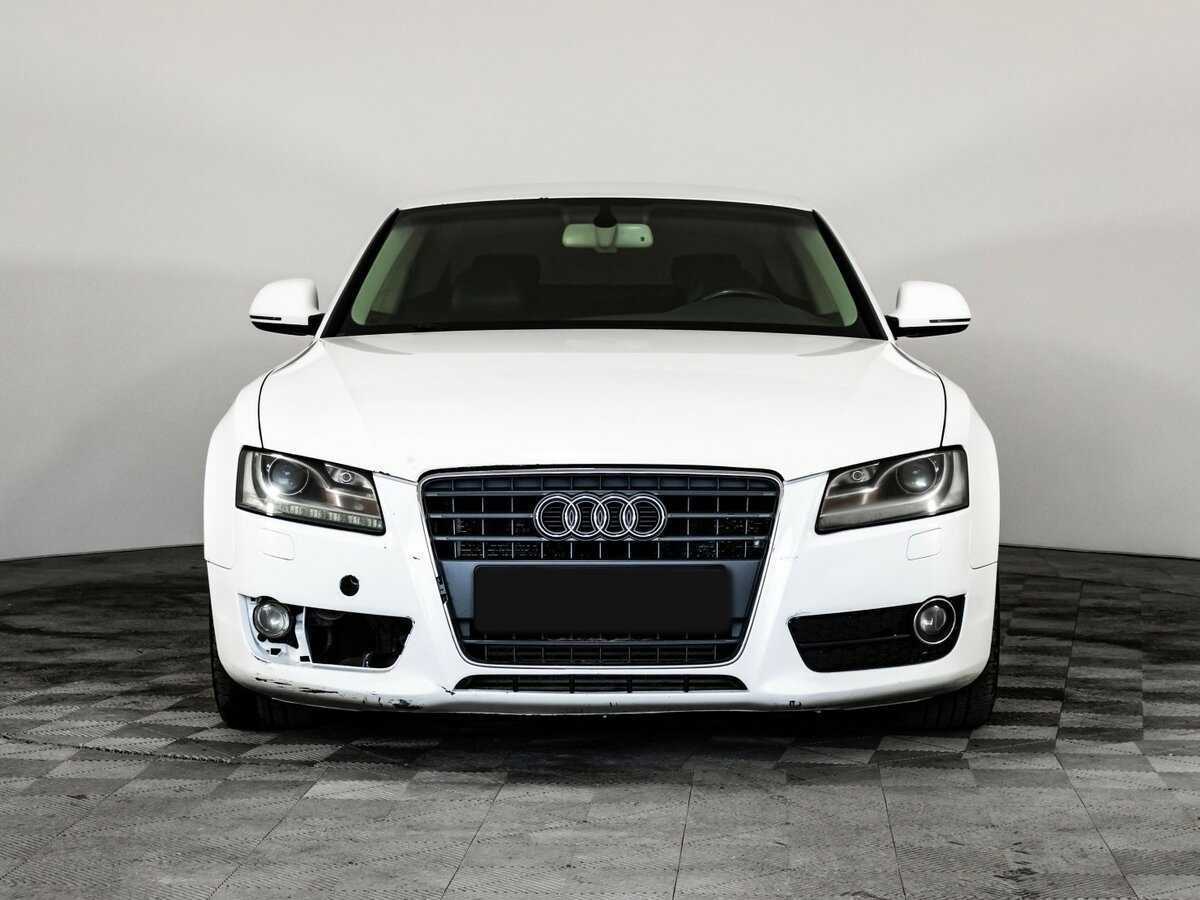 Audi A5 с пробегом — 2008 год. Фото: #1