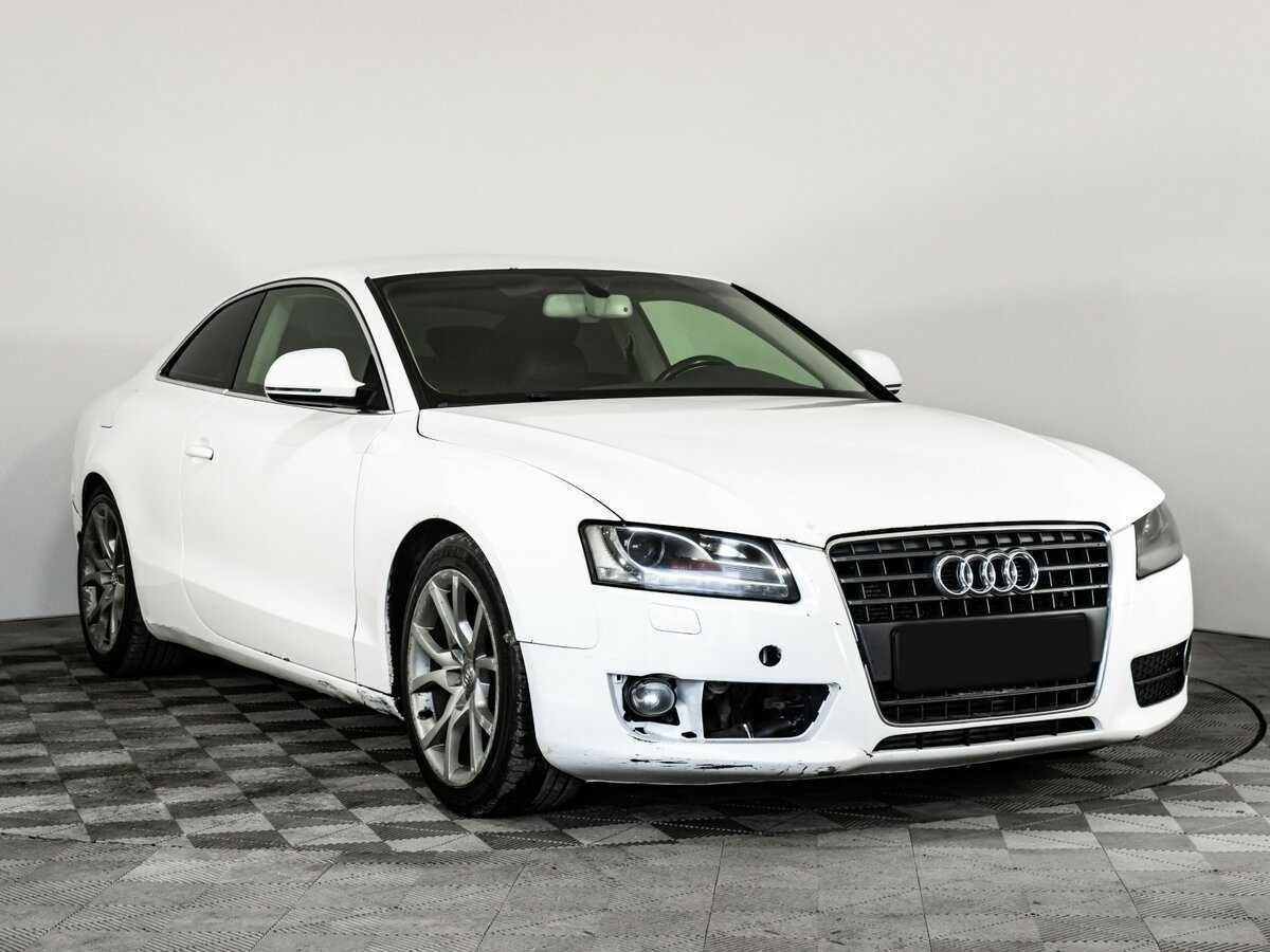 Audi A5 с пробегом — 2008 год. Фото: #2
