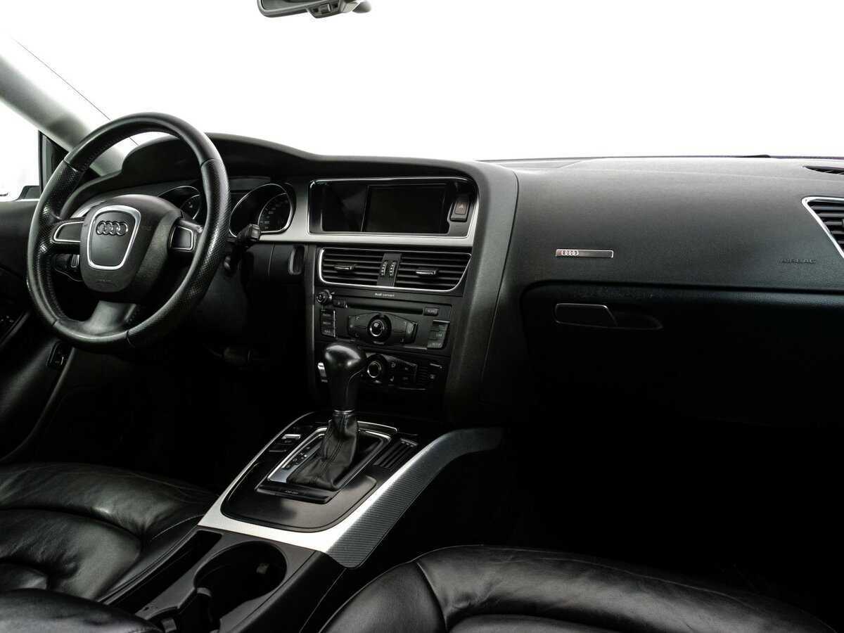 Audi A5 с пробегом — 2008 год. Фото: #6